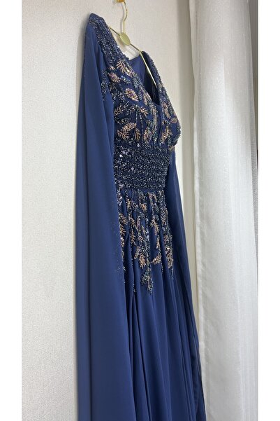 dalaa Chiffon evening dress