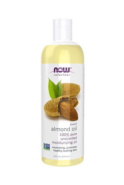 Now Foods زيت للجسم بخلاصة اللوز 473 مل