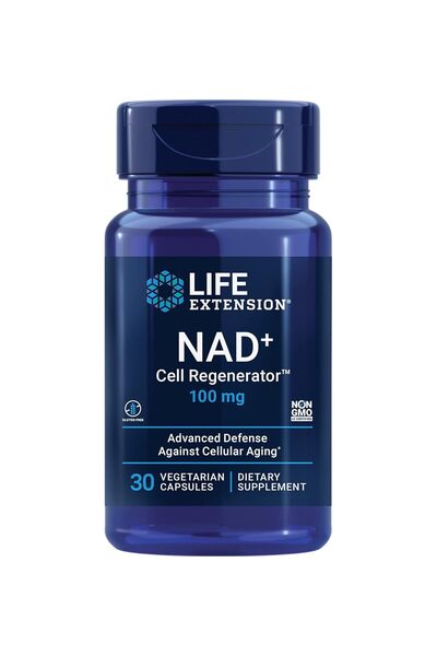Life Extension كبسولات نيكوتيناميد ريبوسيد NAD+، 30 كبسولة