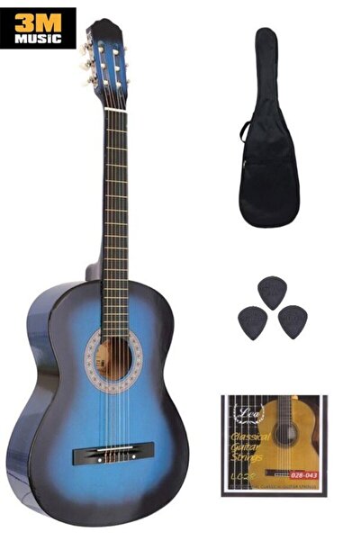 Saatistan Klasik Gitar Seti 3/4, Çocuklar İçin Müzik Deneyimi İçin Perfect