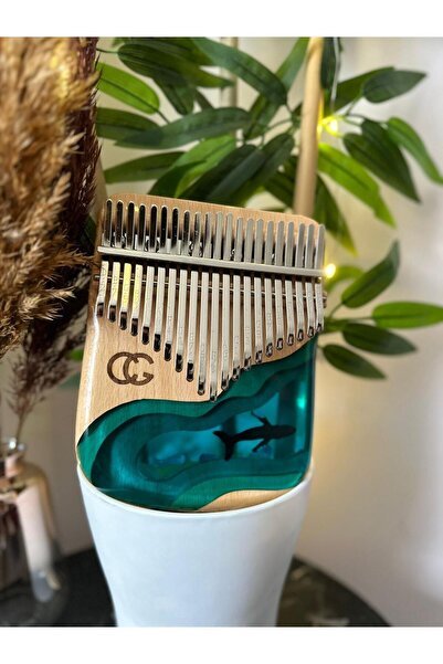 Saatistan 21 Tellili Pro Epoksi Kalimba Taşıma Çantası Güvenli ve Şık Koruma