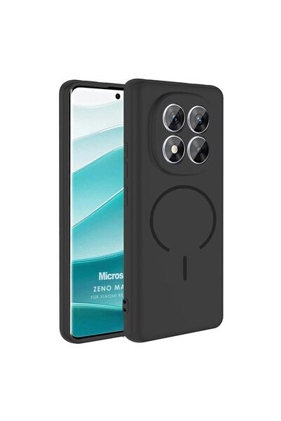 Microsonic Redmi Note 14 Pro 4g Case Zeno Magsafe Black