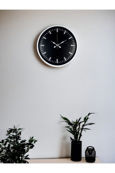 Leyaton 36 cm Decorative Wall Clock Lwlhm-Rsyt34