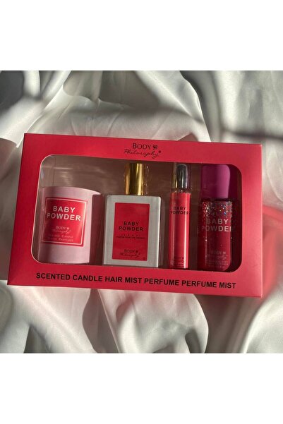 Perfumes 4-Pack Baby Powder 4 Pieces