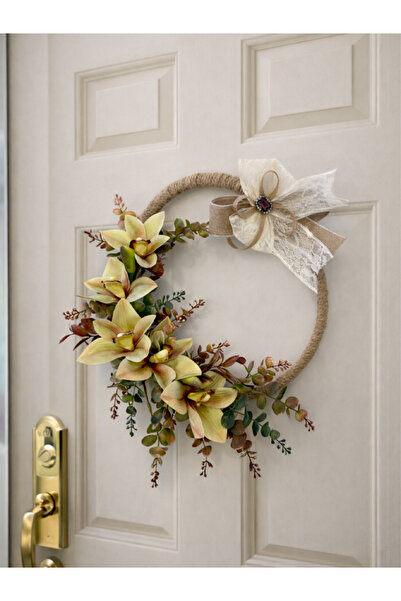 Şekerdavet El Yapımı Şık ve Zamansız Zarif Kapı Süsü – Özgün Tasarım