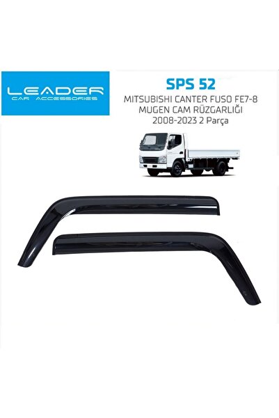 SUNPLEX CAM RÜZGARLIĞI MİTSUBİSHİ CANTER FUSO FE7-8 2006 SONRASI 2Lİ SPS52