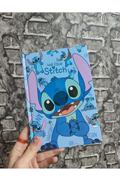 senacacollection Stitch Hard Cover Lined 80 Sheets Notebook A5 Size