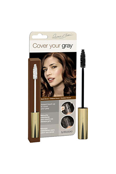 Cover Your Gray 2in1 Temporary Hair Color Applicator Dark Brown