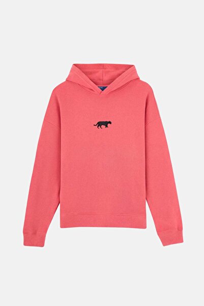 WWF Market Jaguar Supersoft Hoodie - Orange