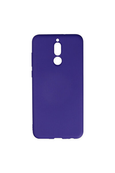 eco port جراب هواوي ميت 10 لايت نانو سيليكون مخملي من الداخل - بنفسجي