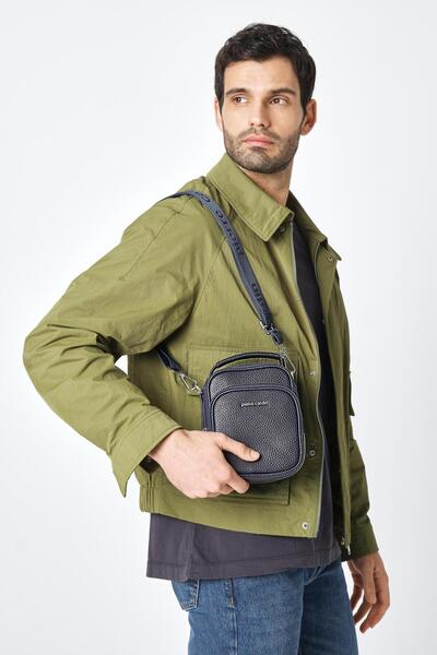 Pierre Cardin Men's Crossbody Bag 01Pc001416-L