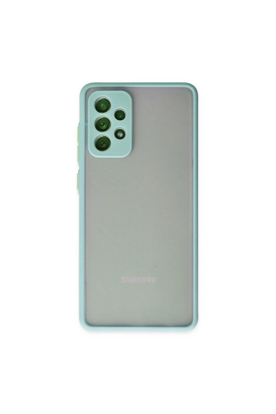 eco port جراب سامسونج جالاكسي A72 غطاء سيليكون مونتريال - تركواز