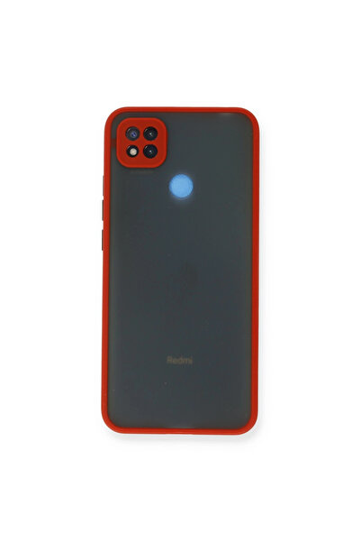 eco port غطاء سيليكون مونتريال لهاتف ريدمي 9c - أحمر