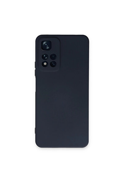 eco port حافظة ريدمي نوت 11 برو بلس 5 جي من السيليكون المخملي النانوي - أزرق ...