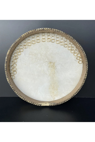 Saatistan El yapımı deri sarılı Erbani 45cm kılıf ile şıklığa ulaşın