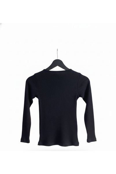 SONGÜLBERİK Girl's Heart Detailed Blouse
