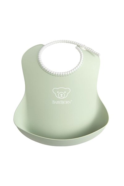 BabyBjörn Yumuşak Mama Önlüğü Powder Green
