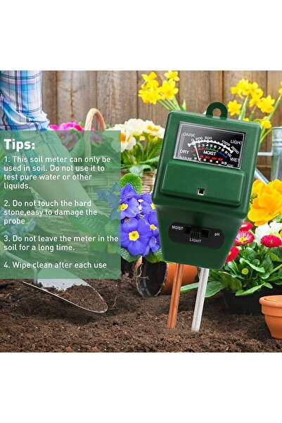 China 3-in-1 device for measuring soil moisture