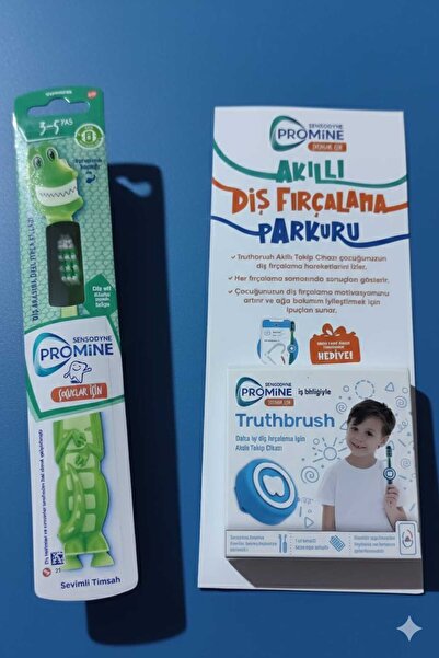 Sensodyne Promine Kids Diş Fırçası Seti 3 Yaş & Üzeri