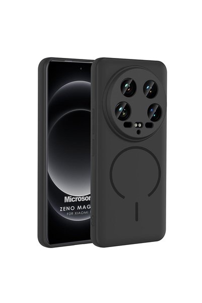 Microsonic Mi 14 Ultra Case Zeno Magsafe Black