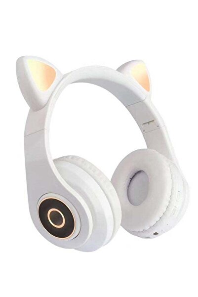 Generic B39 Cat Ear Glowing Wireless BT5.0 Headphone