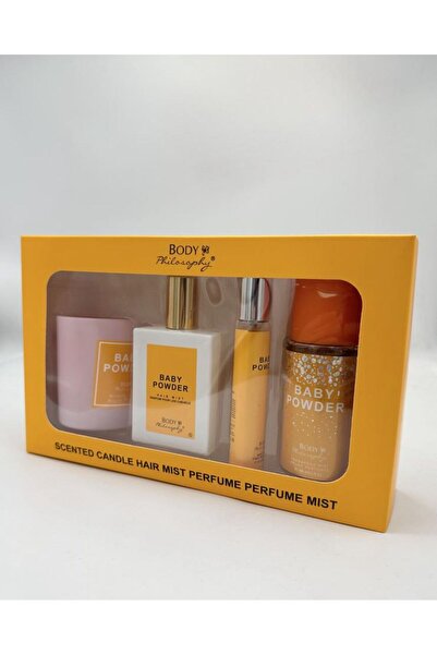 Perfumes 5-Baby Powder Pack 4 Pieces