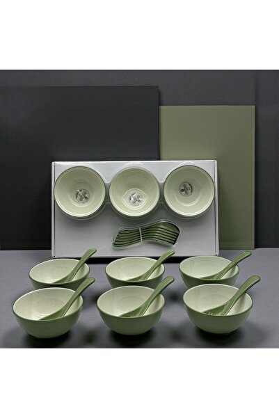 Generic 12-piece melamine drink set – healthy, elegant, and practical.