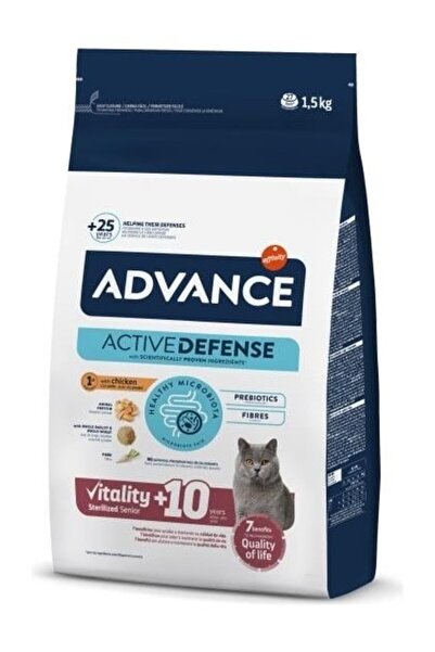 Advance Cat Sterılızed+10 Senıor 1.5 Kg CB791