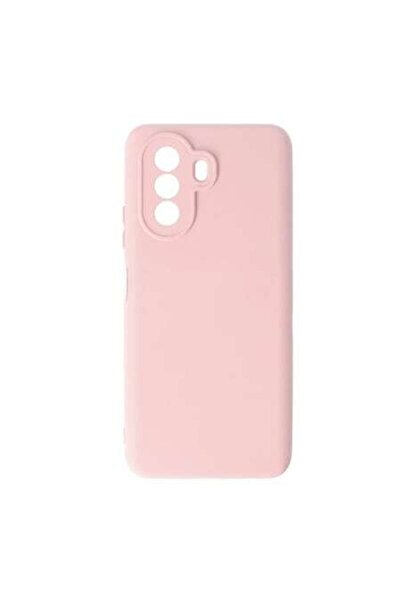 OEM Silicone Case for Huawei Nova Y70 Pink