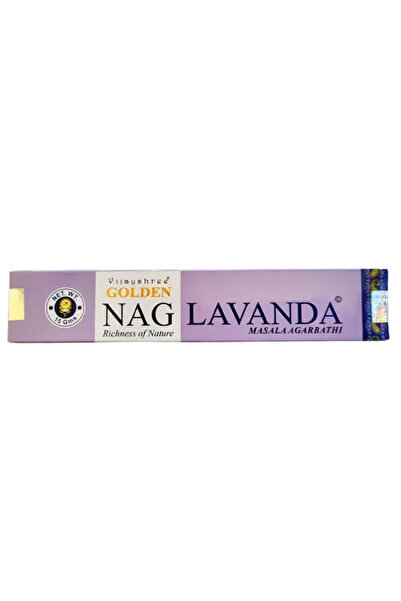 Vijayshree (Golden) Betisoare parfumate Golden NAG - Lavanda