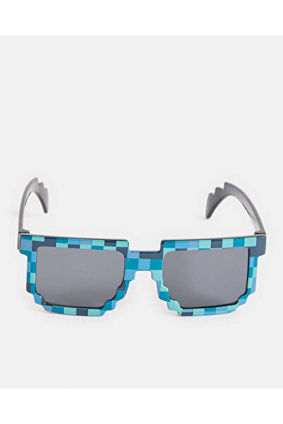 REDTAG نظارات شمسية للأولاد باللون الأزرق المطبوع