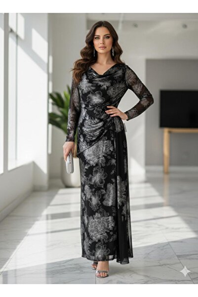 Pyramid masterpieces long dress