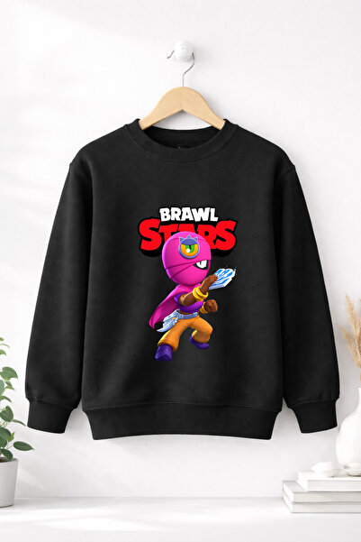 petite pati سويت شيرت من سلسلة Brawl Serisi Tara (3 خيوط، 100% قطن)