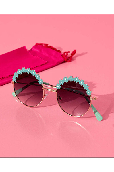 REDTAG نظارات شمسية دائرية الشكل متعددة الألوان للبنات