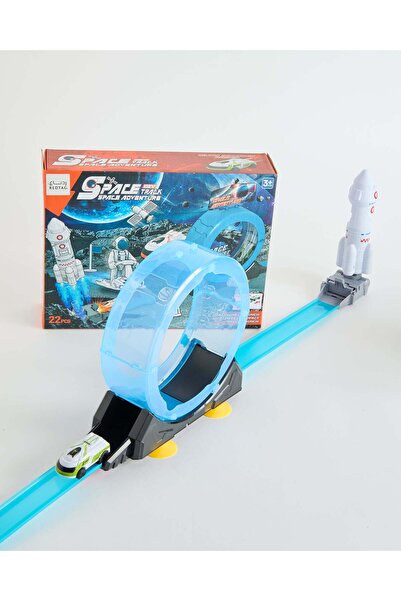 REDTAG مجموعة ألعاب قطار الفضاء بلو واريور