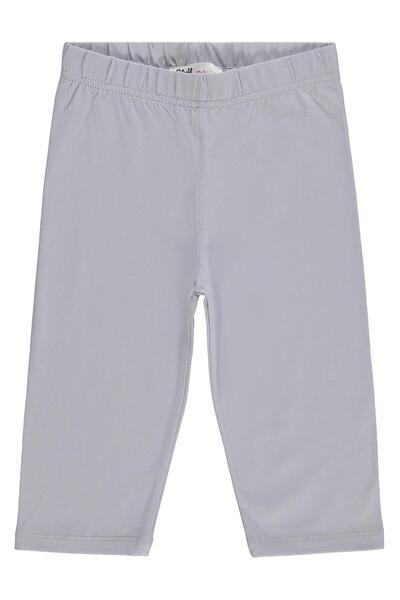 Civil Girls Kratke tajice za decu od 6-9 godina - Sive, za 9-10 godina