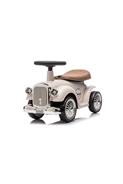 Moov Masinuta de impins fara pedale Moovkee Retro, pana la 25 de kg, Bej