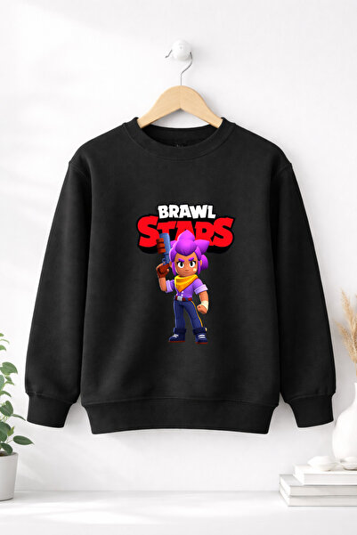 petite pati سويت شيرت من سلسلة Brawl (3 خيوط، 100% قطن)