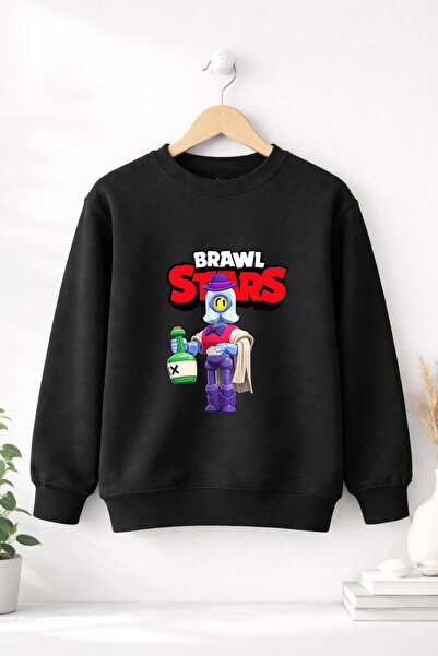 petite pati Brawl Series Barley Sweatshirt (3 Threads, 100% Cotton)
