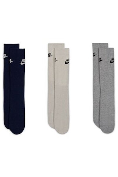 Nike Unisex Everyday Essential Socks Set - 3 Pairs