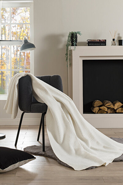 Özdilek Bead Double Blanket 200X220 cm