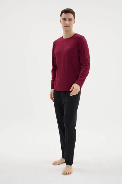 KLY New Season Crew Neck Men's Comfortable Pajama Set