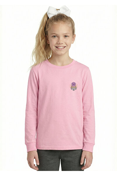 par lingerie pl Μακρυμάνικο μπλουζάκι για κορίτσια με στάμπα B11