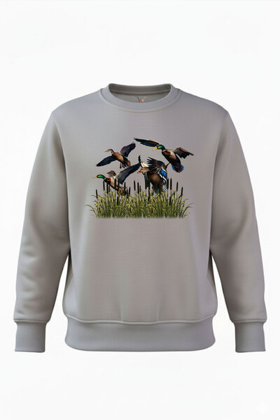 WİDİ سترة رياضية مطبوعة للصيد والصيد بالبندقية، مصنوعة من القطن بنسبة 100%، ب...