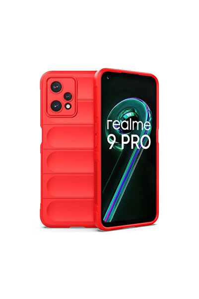 eco port Realme 9 Pro 5g Case Optimum Silicone - Red