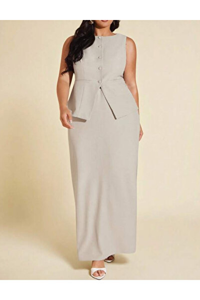 Sheya SHEIN BAE set, beige