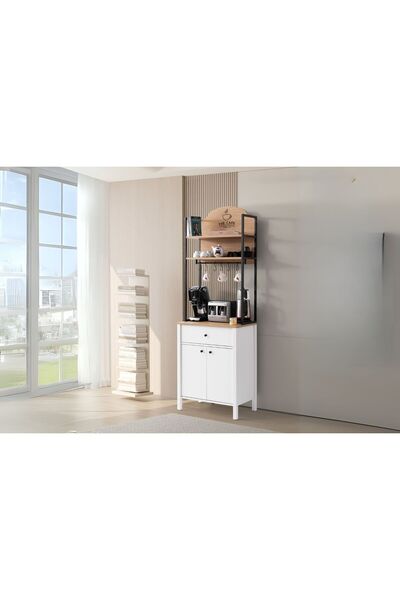 Doressa Home Veni Black Kahve Köşesi