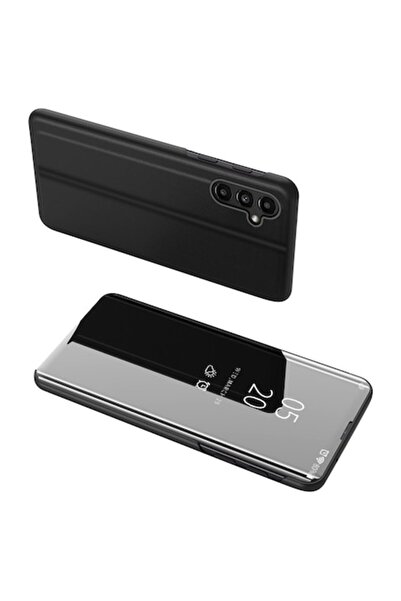 OEM Clear View Case compatible with Samsung Galaxy A14 4G / A14 5G Black