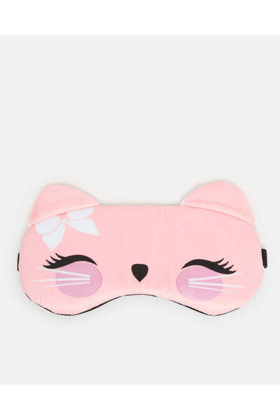 REDTAG Pink Kids Eye Mask
