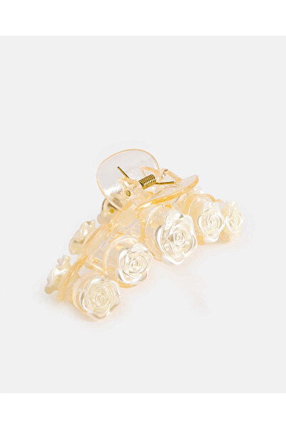 REDTAG Women Beige Hair Claws